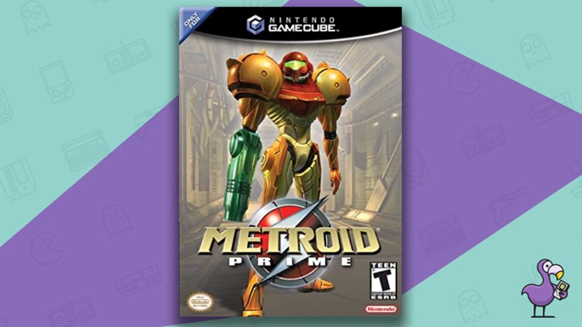 Best GameCube Games - Metroid Prime game case cover art 