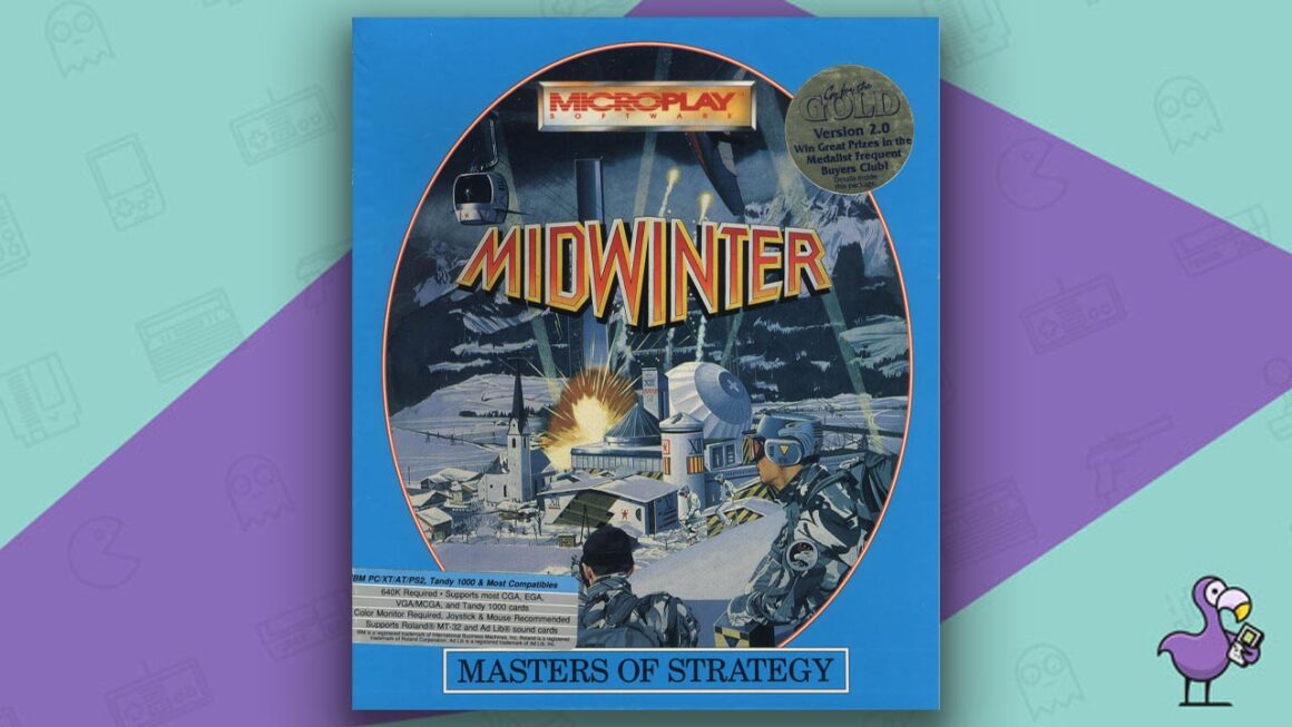 Best Atari ST Games -Midwinter game case cover art