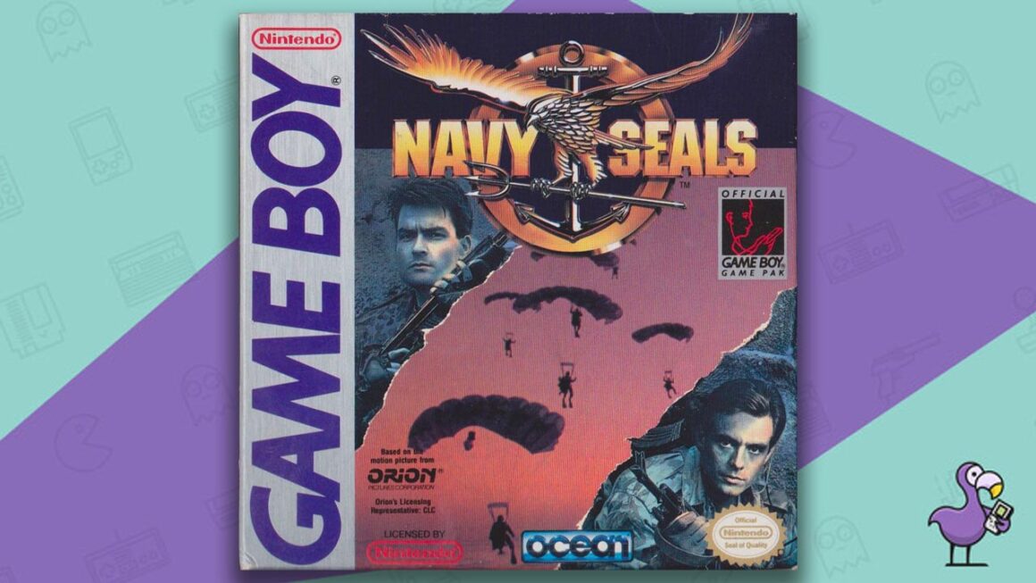 navy seals game boy game