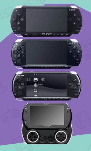 PSP 1000 VS PSP 2000 - What Are The Differences?