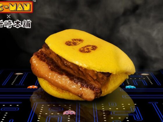 Pac-Man Pork Belly Buns