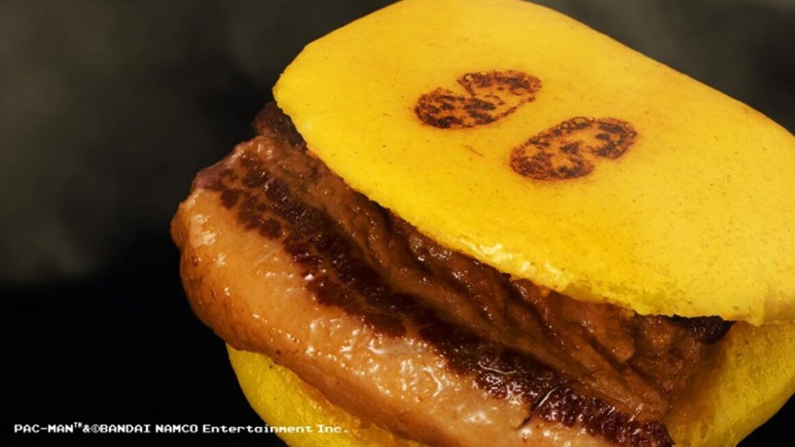 Pac-Man pork belly buns - the newest craze in Japan