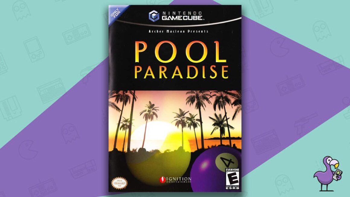 Best GameCube Games - Pool Paradise Game Case Cover Art