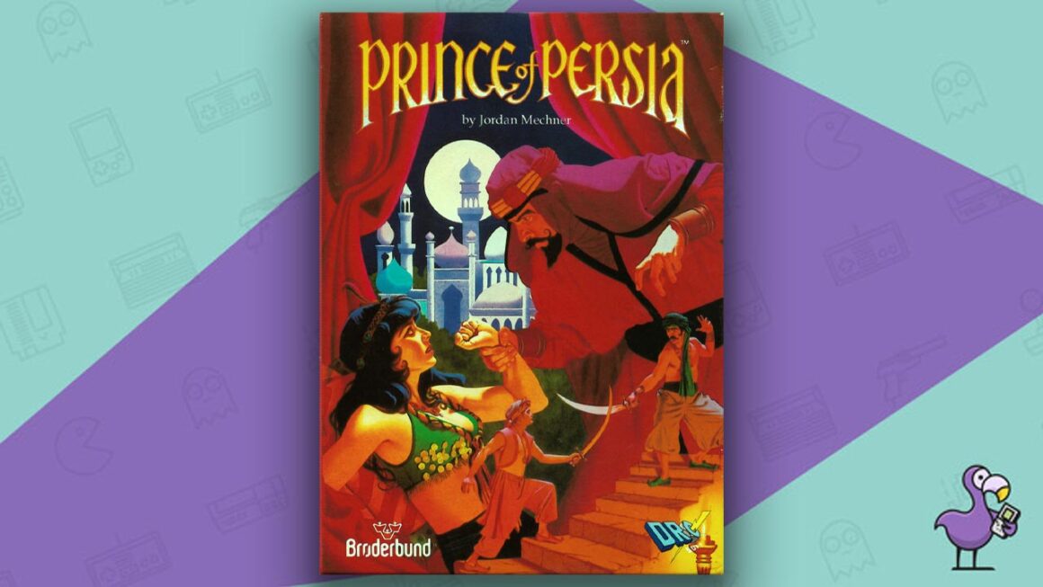 Best Atari ST Games - Prince of Persia game case cover art