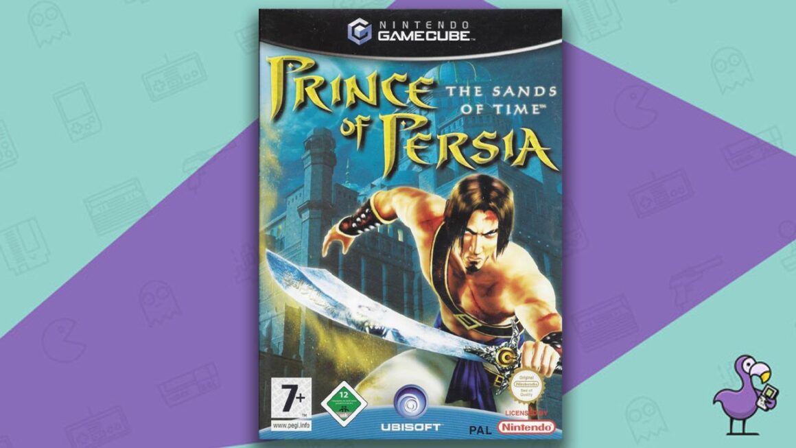 Best GameCube Games - Prince of Persia game case cover art