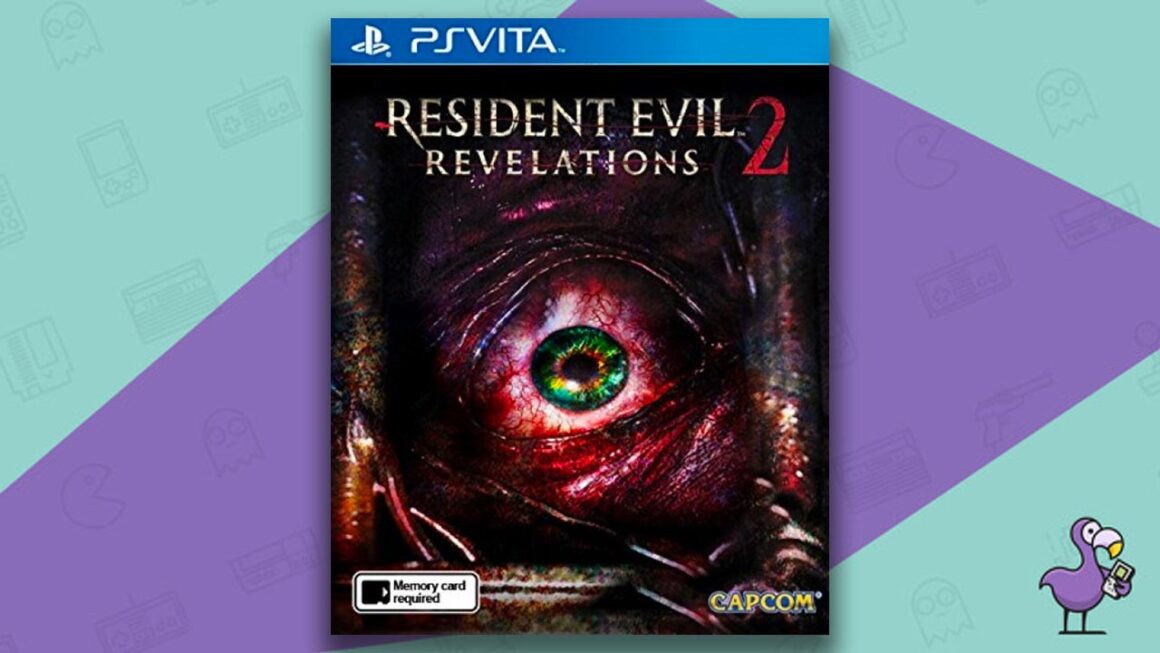 Best PS Vita games - Resident Evil: Revelations 2 game case cover art