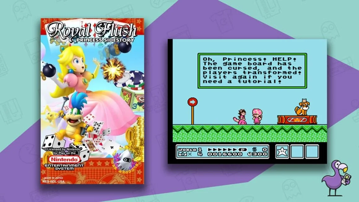 Best NES Rom Hacks - Royal Flush: Princess Story