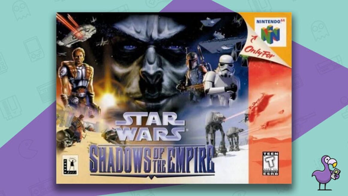 best Star Wars games on Nintendo 64 - Shadows of the Empire