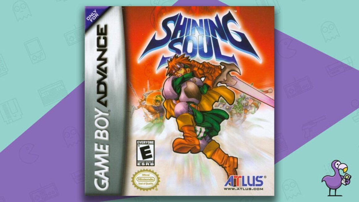 Best Multiplayer GBA Games - Shining Soul game case cover art
