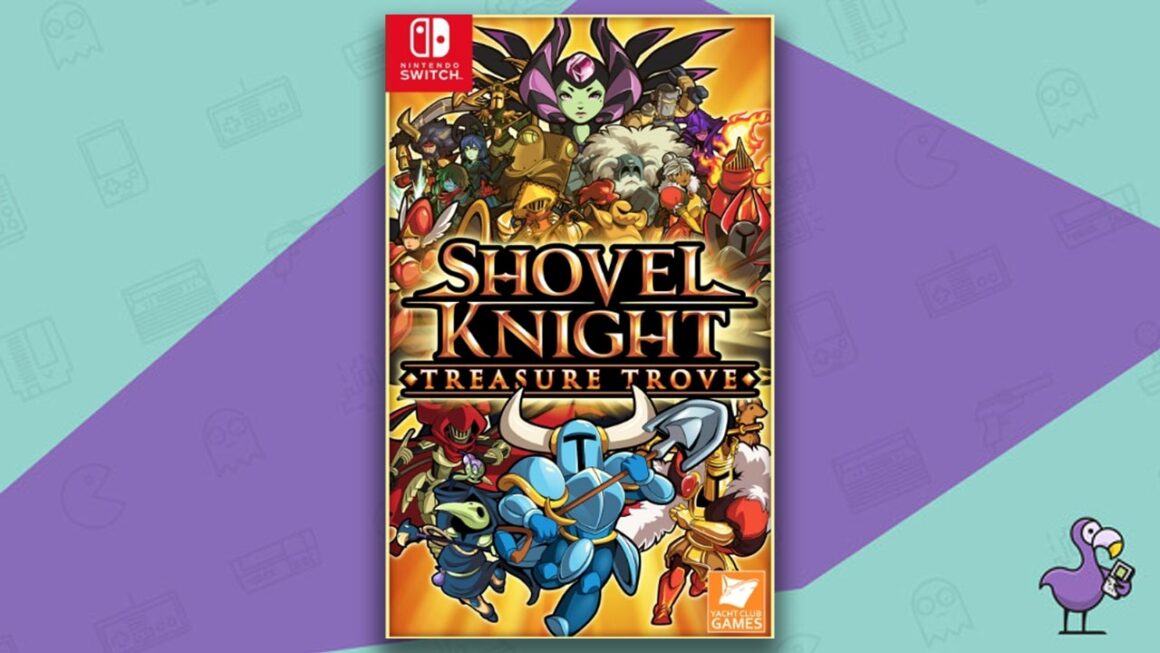 Best Indie Games on Switch - Shovel Knight game case cover art
