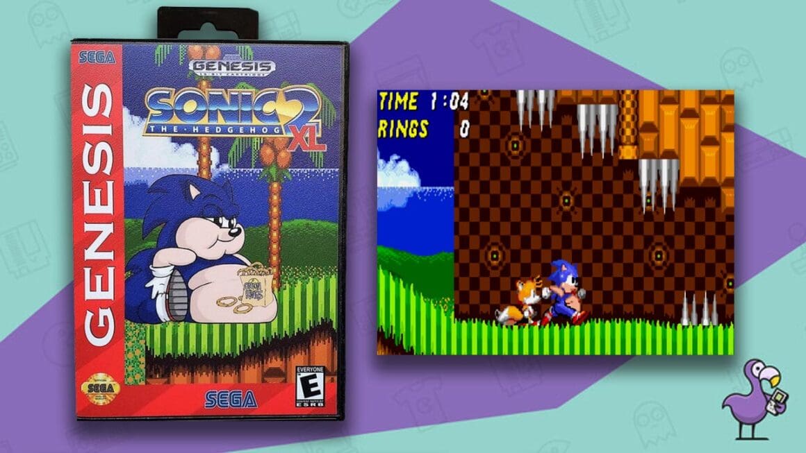 Sonic the Hedgehog 2 XL ROM Hack Download - Retrostic
