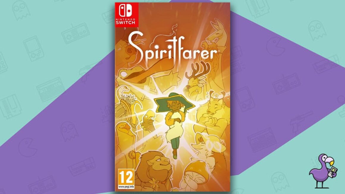 Best Indie Games on Switch - Spiritfarer game case cover art