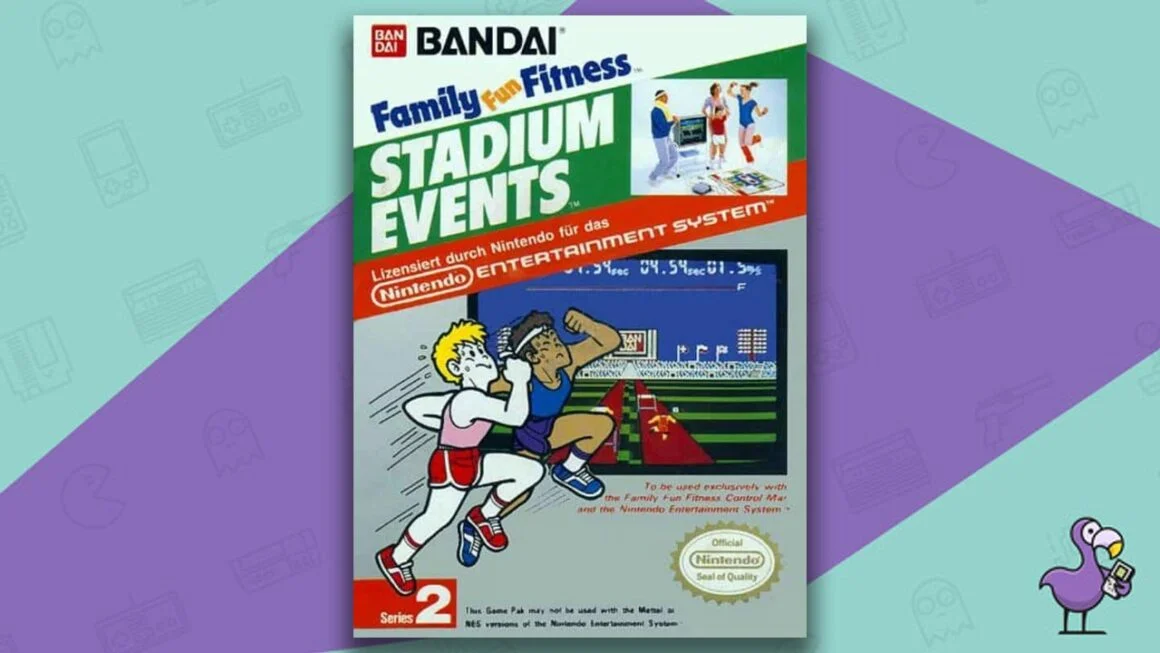 Stadium Events for the NES game cover