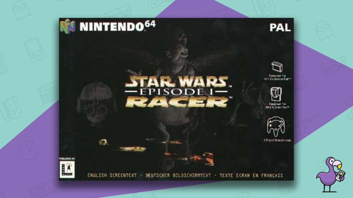best Star Wars games on Nintendo 64 - Episode 1 Racer