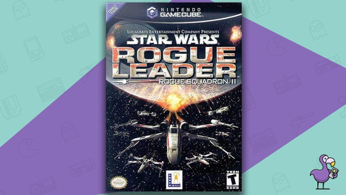 Best Gamecube Games - Star Wars Rogue Squadron II: Rogue Leader
