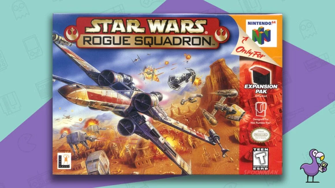 best Star Wars games on Nintendo 64 - Rogue squadron