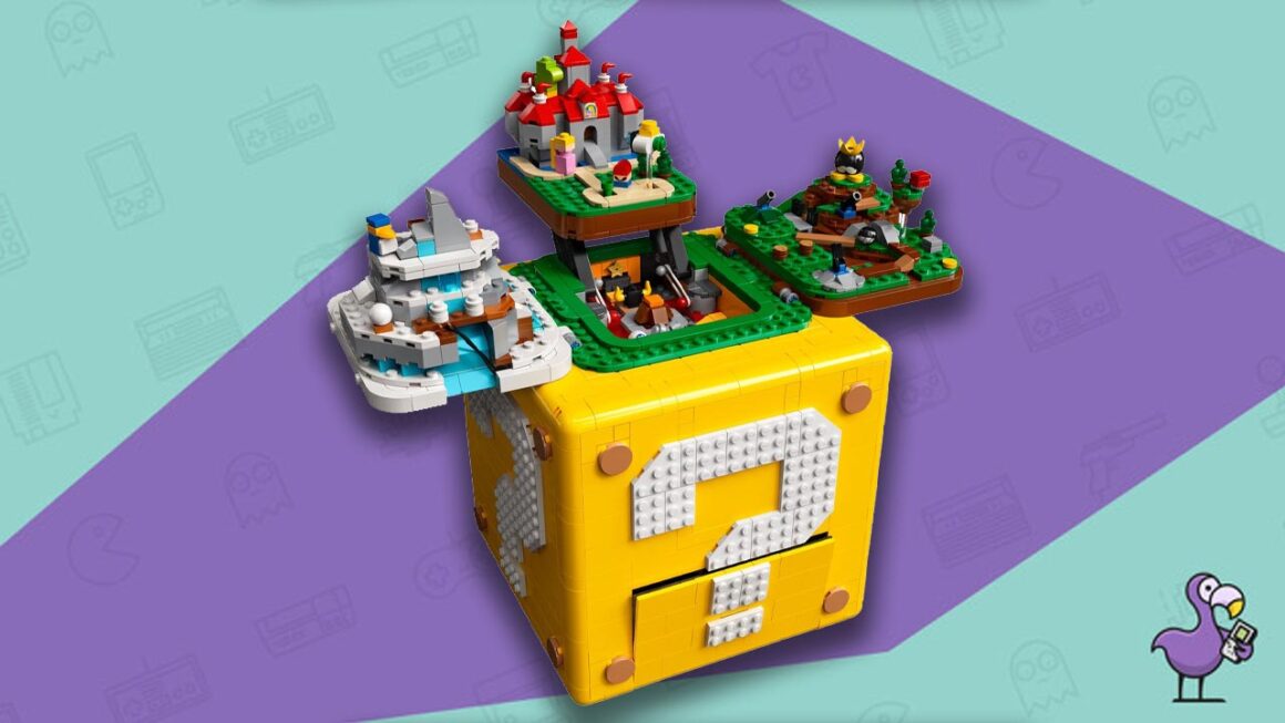 Best Nintendo Lego Sets - Super Mario 64 Question Block