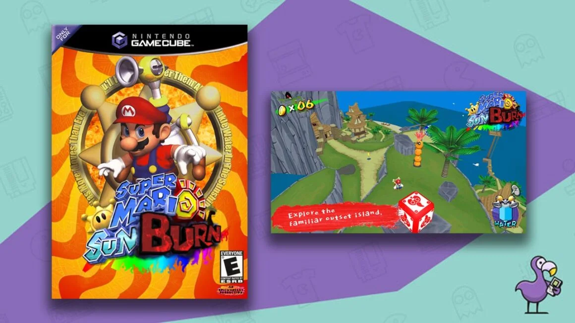 Best GameCube ROM Hacks - Super Mario Sunburn