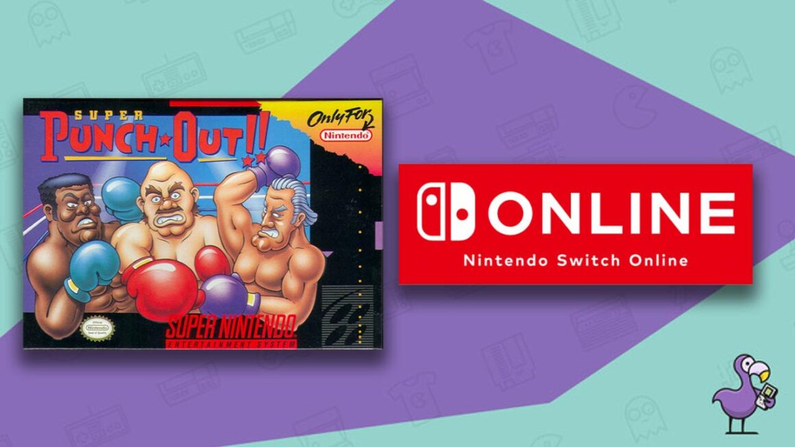 Best SNES Games on Switch - Super Punch Out!! game case cover art