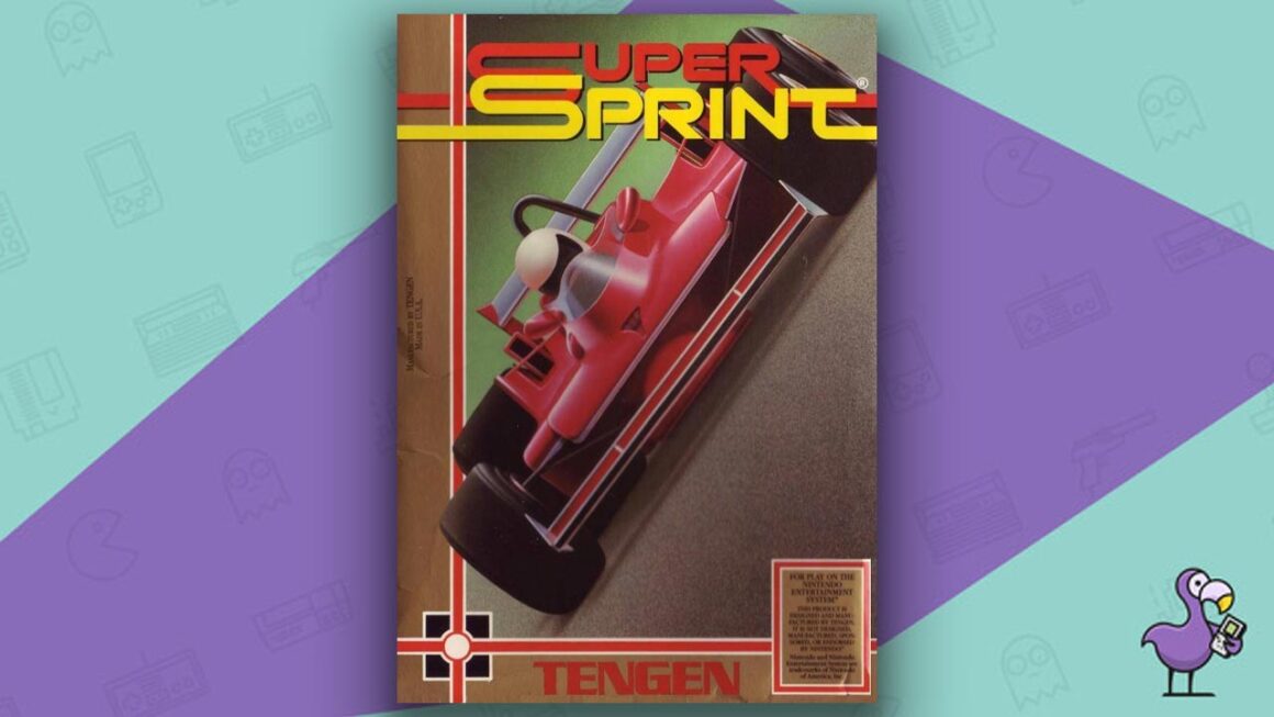 Best Atari ST Games - Super Sprint game case cover art