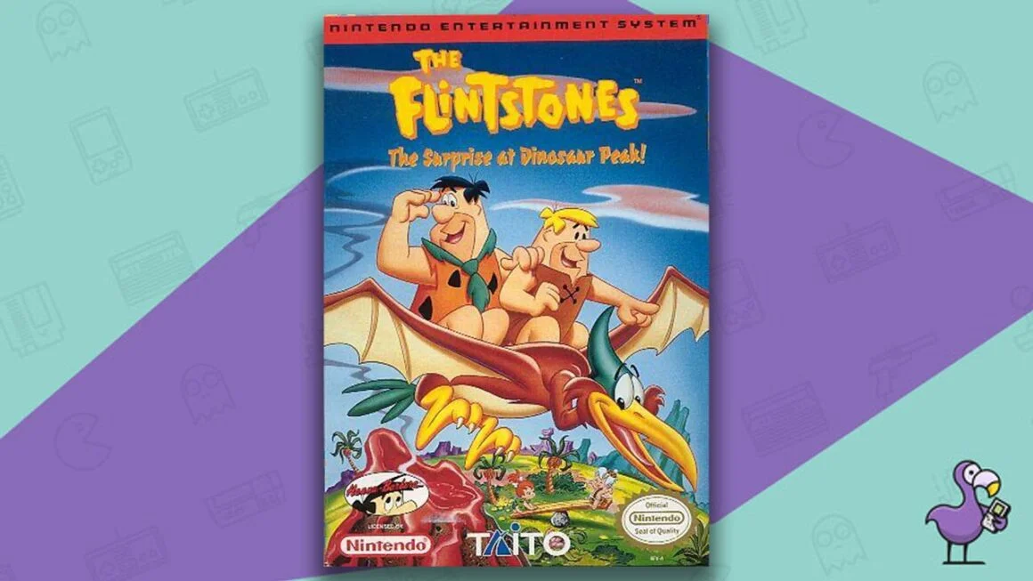 The Flintstones: The Surprise at Dinosaur Peak for the NES