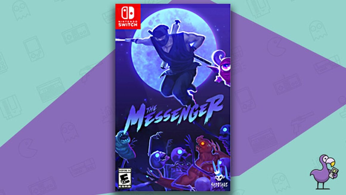 Best Indie Games on Switch - The Messenger game case cover art