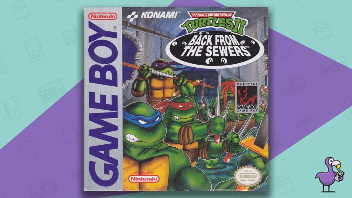 teenage mutant ninja turtles back from the sewers game boy