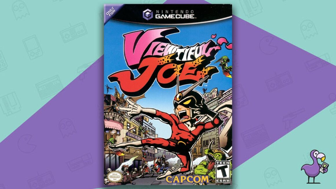 Best GameCube Games - Viewtiful Joe game case cover art