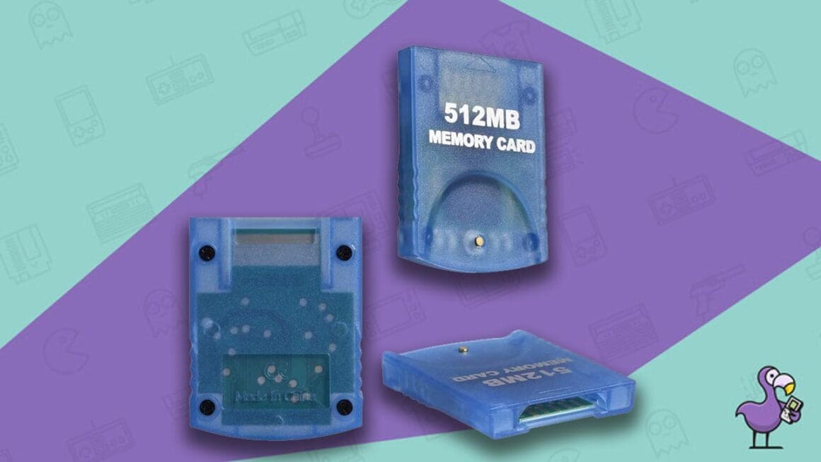 memory card gamecube