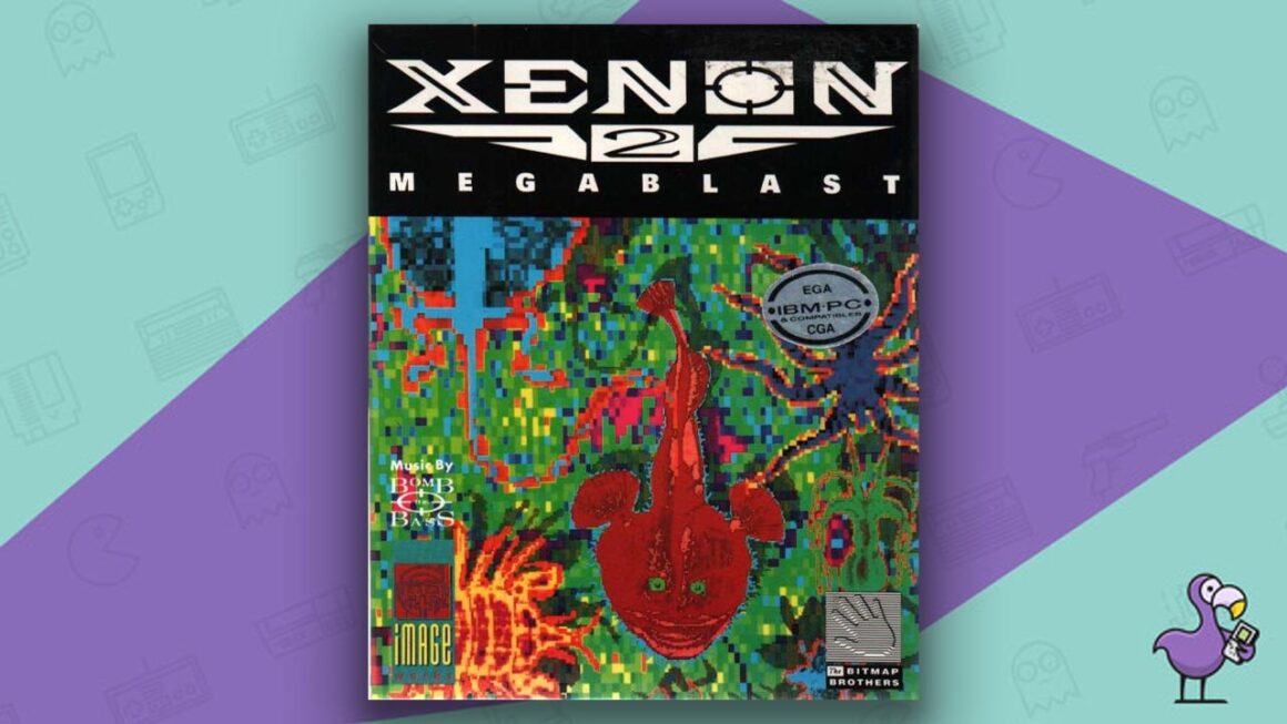 Best Atari ST Games - Xenon 2 Megablast game case cover art
