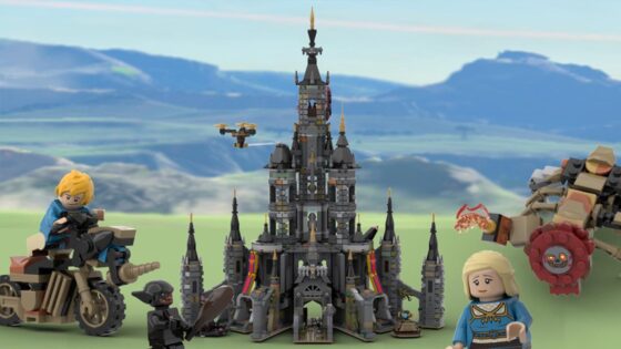 Zelda BOTW Lego Hyrule Set
