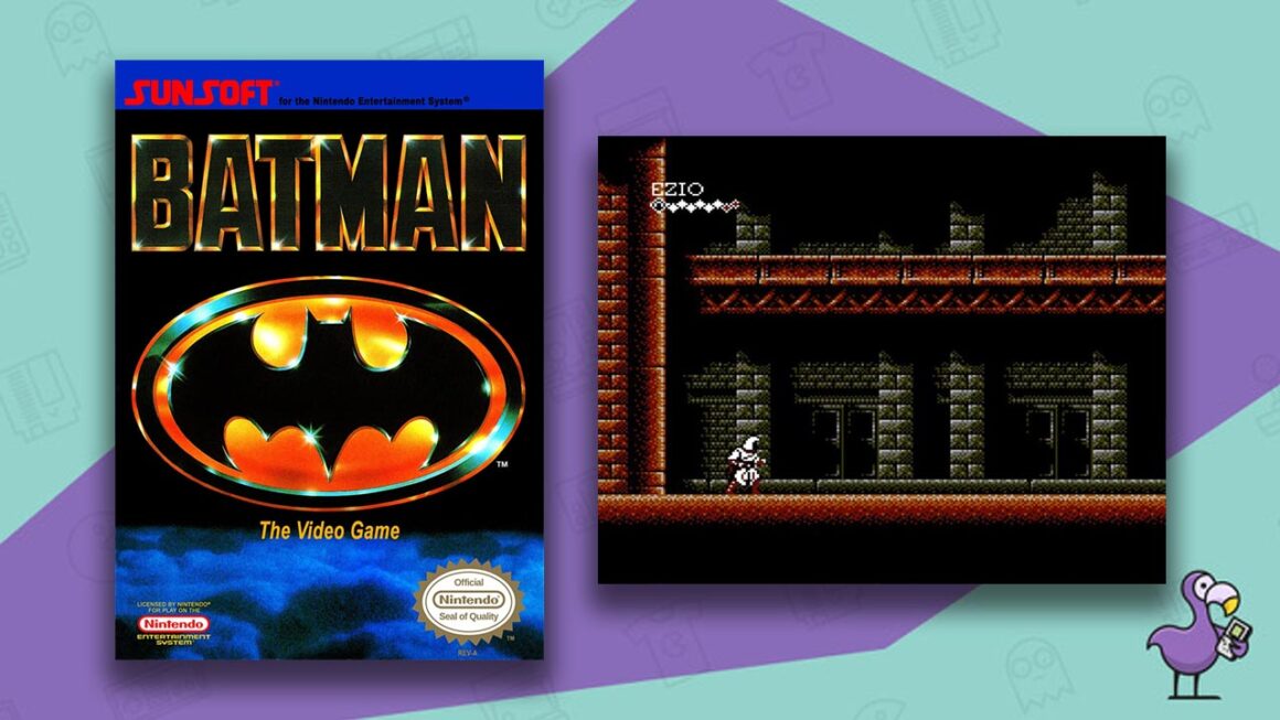 Best NES Rom Hacks - Batman 