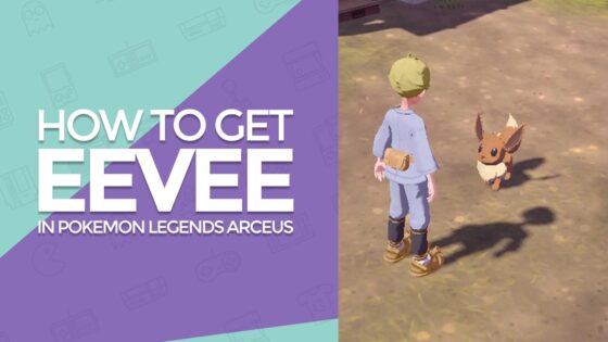how to get eevee in pokemon legends arceus