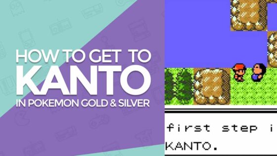 how to get to kanto in pokemon gold