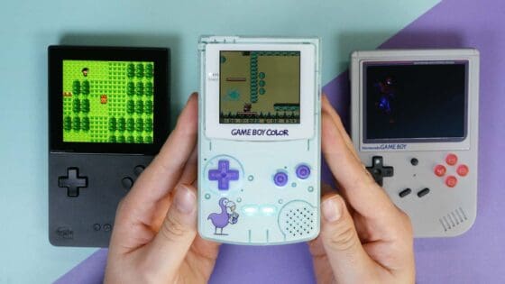 Analogue Pocket VS Modded Gameboy VS Handheld Emulator