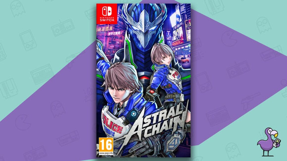 underrated Nintendo Switch games - Astral Chain game case