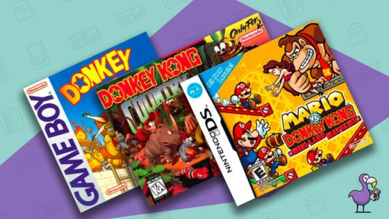 Best Donkey Kong Games Retro Dodo Feature Image Retro Dodo