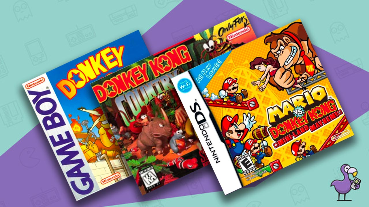 15 Best Donkey Kong Games Of 2023