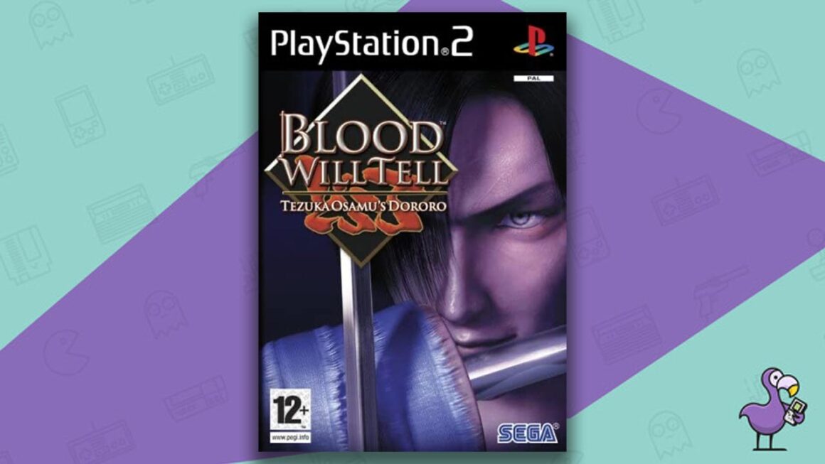 rare ps2 games - Blood Will Tell game case cover art
