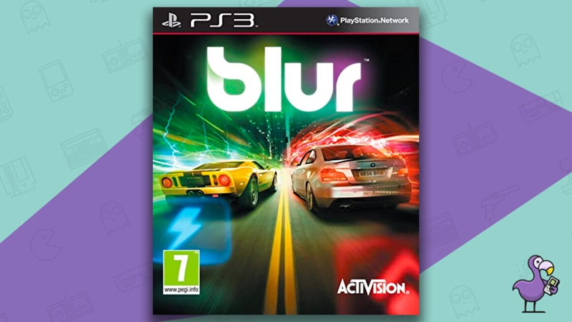 Best PS3 Racing Games - Blur game case cover art 