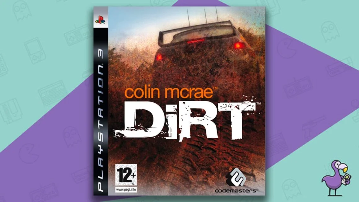Best PS3 Racing Games - colin mcrae dirt game case cover art
