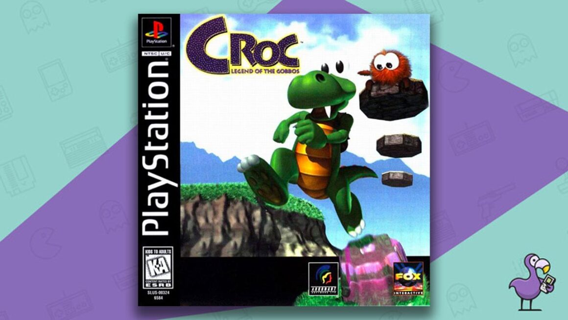 Best Croc games - Croc: Legend of the Gobbos game case cover art