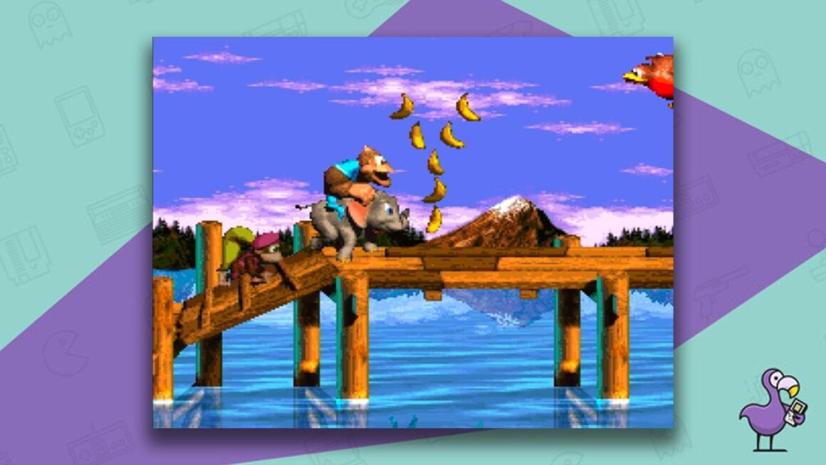 Donkey Kong Country 3: Dixie Kong's Double Trouble! gameplay