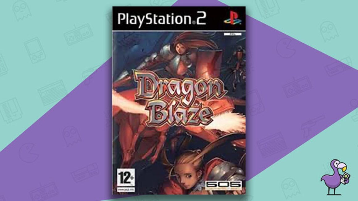 rare ps2 games - Dragon Blaze game case cover art