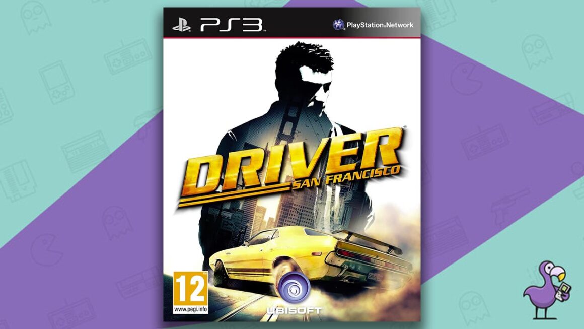Best PS3 Racing Games - Driver: San Francisco game case cover art