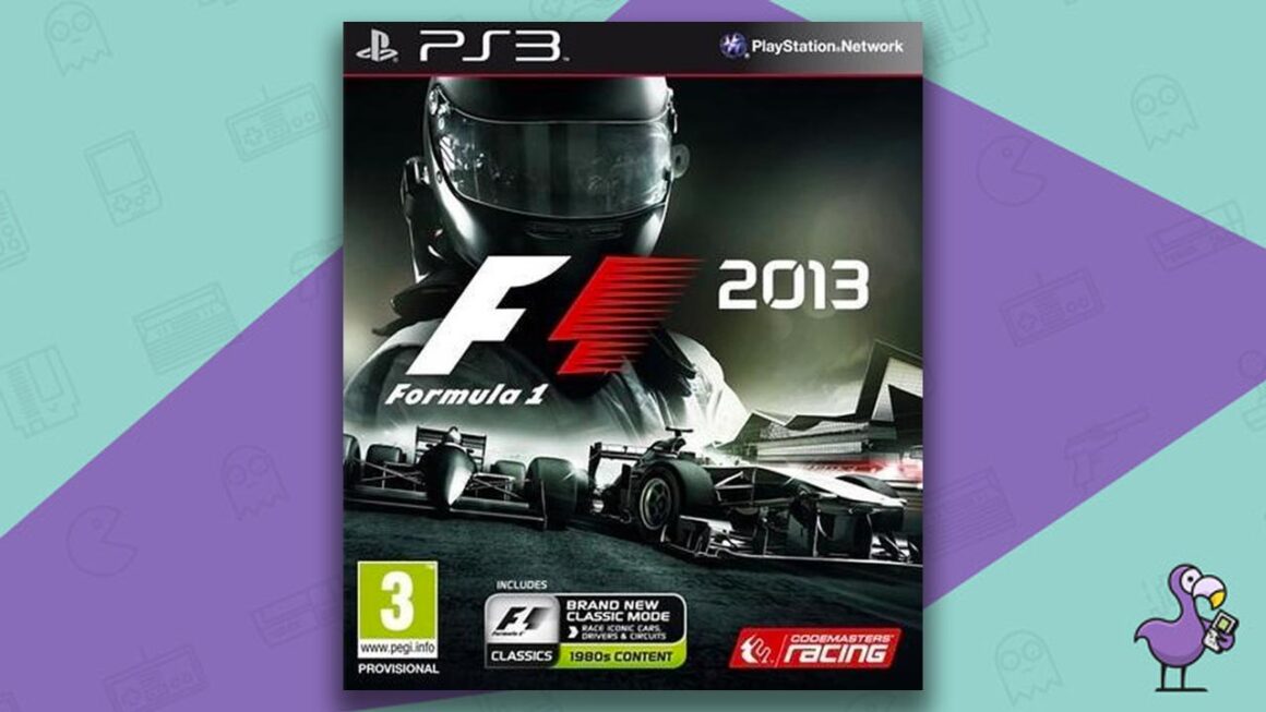Best PS3 Racing Games - Fifa 2013 game case cover art PS3
