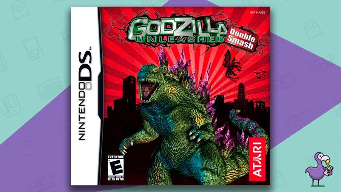 Best Godzilla Games - Godzilla: Unleased Double Smash game case cover art