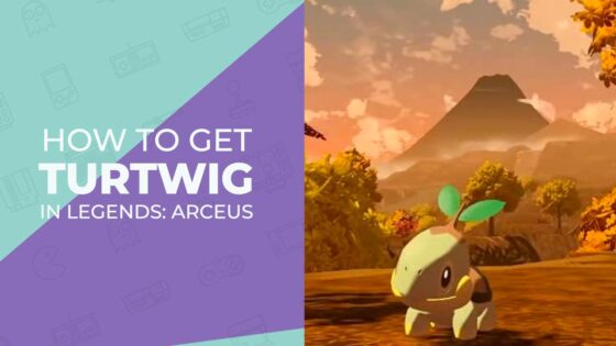 How to get Turtwig in Pokemon Legends Arceus Retro Dodo Featured Image