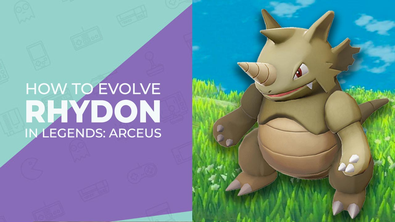 How To Evolve Rhydon In Pokemon Legends: Arceus