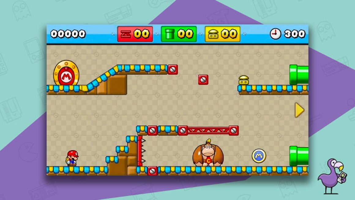 Mario vs Donkey Kong Tipping Stars Wii U gameplay